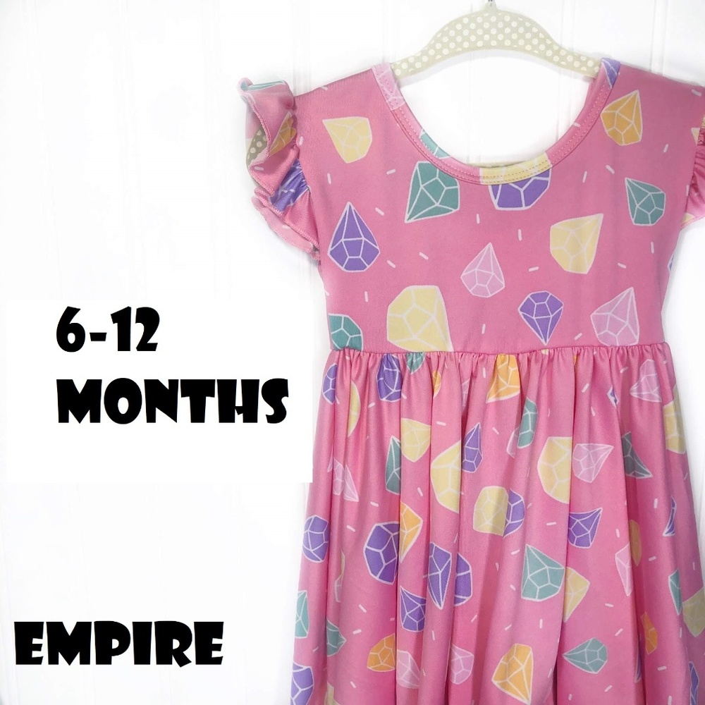 6-12 months Dot Dot Smile Diamond Empire